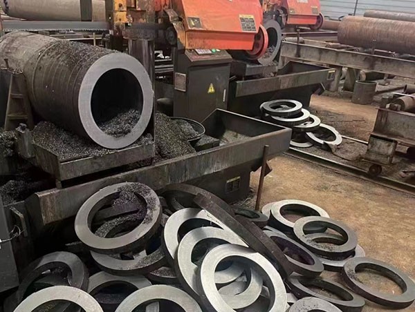 枣强零售 42CrMo无缝管 切割下料 试样采购